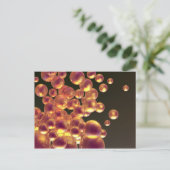 Bubbles Briefkaart (Staand voorkant)