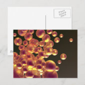Bubbles Briefkaart (Voorkant / Achterkant)