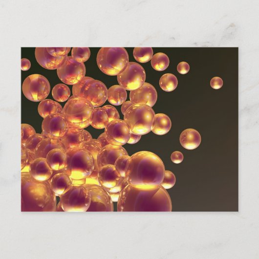 Bubbles Briefkaart (Voorkant)