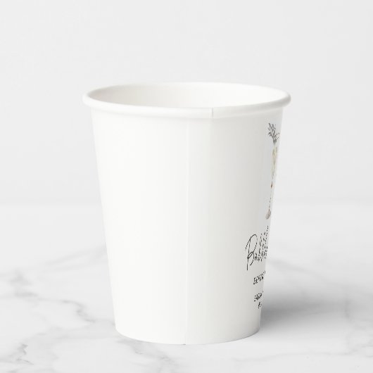 Bubbles & brouwerijen voor de weduwendouche van de papieren bekers (Rechts)