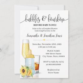 Bubbles & brouwt voor Baby door Zonnebloemen Douch Kaart