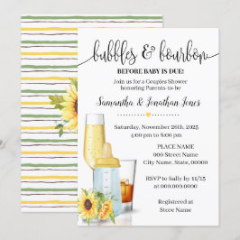 Bubbles & brouwt voor Baby door Zonnebloemen Douch Kaart