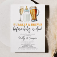 Bubbles brouwt voordat de Baby moet verschijnen! B