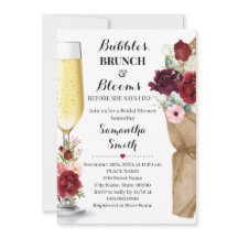 Bubbles Brunch & Blooms Marsala Vrijgezellenfeest