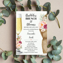 Bubbles Brunch & Blooms voor ik Vrijgezellenfeest