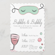 Bubbles & Bubbly vrijgezellenfeest