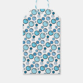 Bubbles Cadeaulabel (Voorkant)