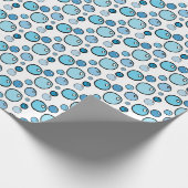 Bubbles Cadeaupapier (Hoek)