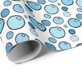 Bubbles Cadeaupapier (Rol Hoek)