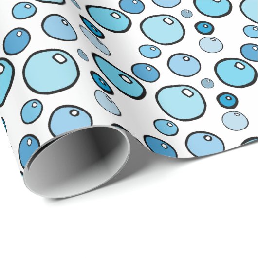 Bubbles Cadeaupapier (Rol Hoek)