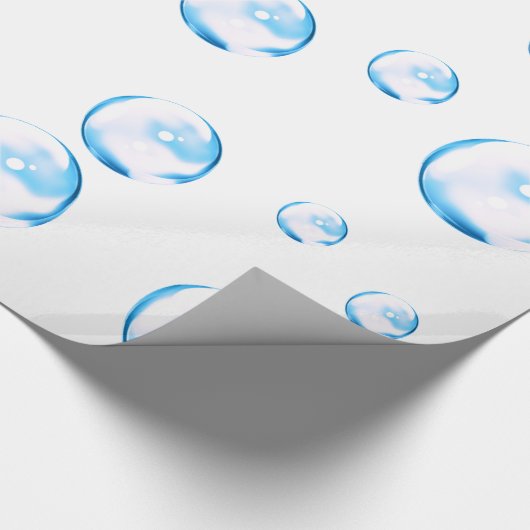 Bubbles Cadeaupapier (Hoek)