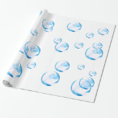 Bubbles Cadeaupapier (Uitgerold)