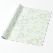 Bubbles! Cadeaupapier (Uitgerold)