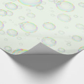 Bubbles! Cadeaupapier (Hoek)