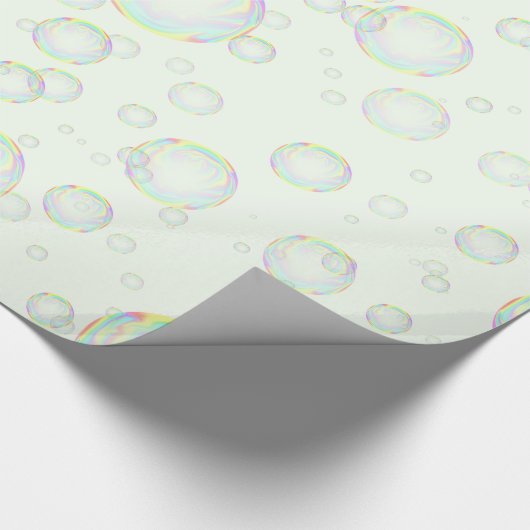 Bubbles! Cadeaupapier (Hoek)