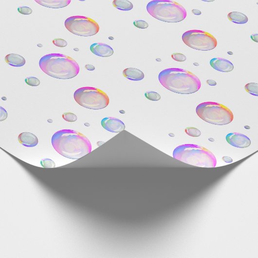 Bubbles Cadeaupapier (Hoek)