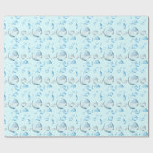 Bubbles Cadeaupapier (Vlak)