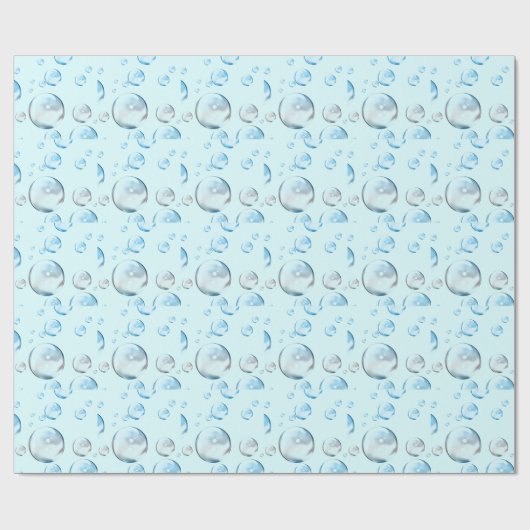 Bubbles Cadeaupapier (Vlak)