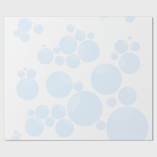 Bubbles Cadeaupapier (Vlak)