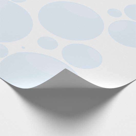 Bubbles Cadeaupapier (Hoek)