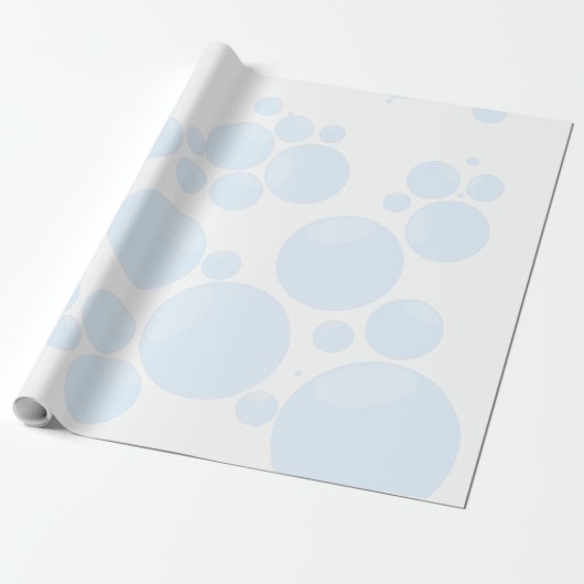 Bubbles Cadeaupapier (Uitgerold)