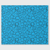 Bubbles Cadeaupapier (Vlak)