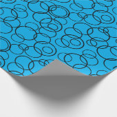 Bubbles Cadeaupapier (Hoek)