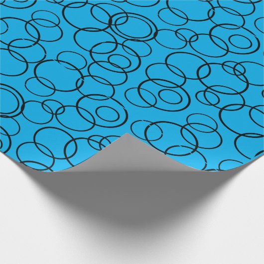 Bubbles Cadeaupapier (Hoek)