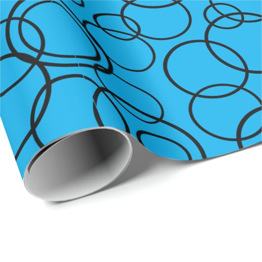 Bubbles Cadeaupapier (Rol Hoek)