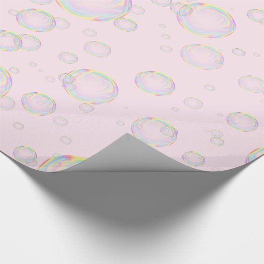 Bubbles! Cadeaupapier (Hoek)