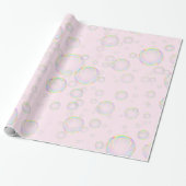 Bubbles! Cadeaupapier (Uitgerold)