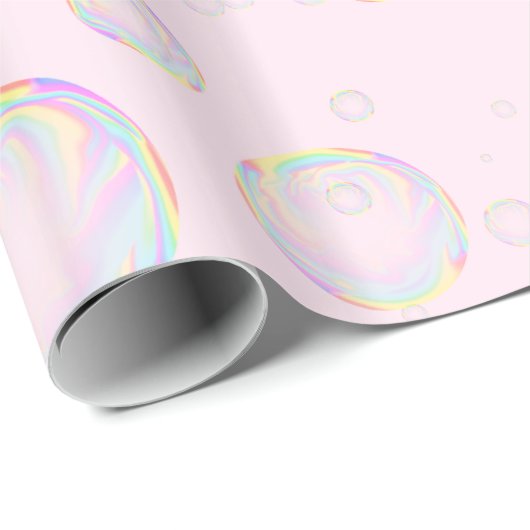 Bubbles! Cadeaupapier (Rol Hoek)