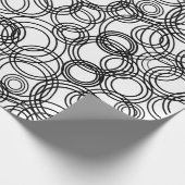 Bubbles Cadeaupapier (Hoek)