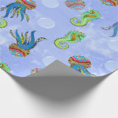 Bubbles Cadeaupapier (Hoek)