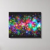 Bubbles Canvas Afdruk (Voorkant)