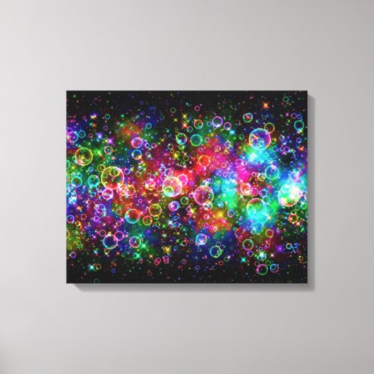Bubbles Canvas Afdruk (Voorkant)