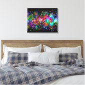 Bubbles Canvas Afdruk (Insitu (Slaapkamer))