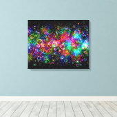 Bubbles Canvas Afdruk (Insitu (Houten vloer))