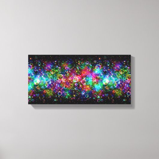 Bubbles Canvas Afdruk (Voorkant)