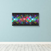 Bubbles Canvas Afdruk (Insitu (Houten vloer))