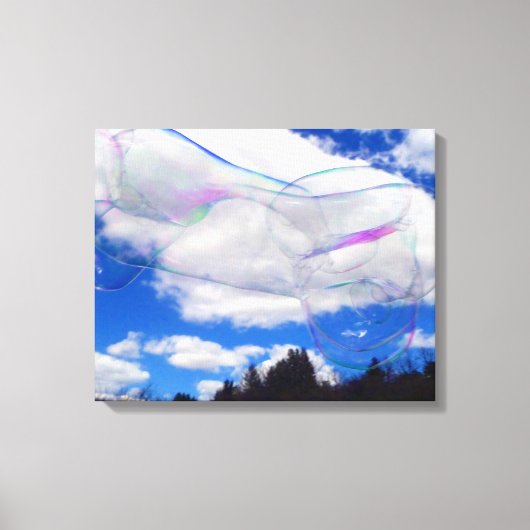 Bubbles Canvas Afdruk (Voorkant)