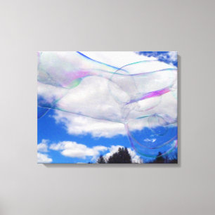 Bubbles Canvas Afdruk