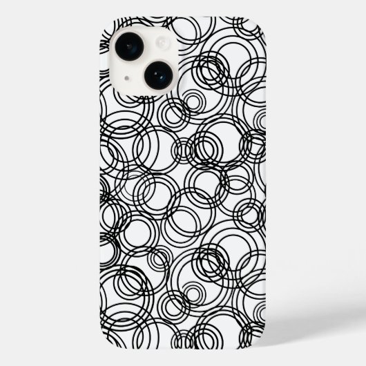 Bubbles Case-Mate iPhone Case (Achterkant)