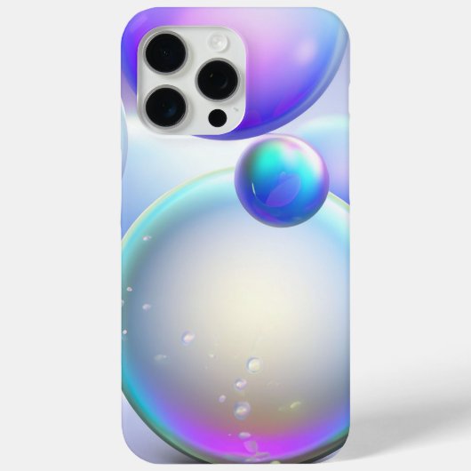 Bubbles Case-Mate iPhone Case (Achterkant)