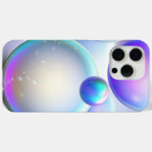 Bubbles Case-Mate iPhone Case (Achterkant (horizontaal))