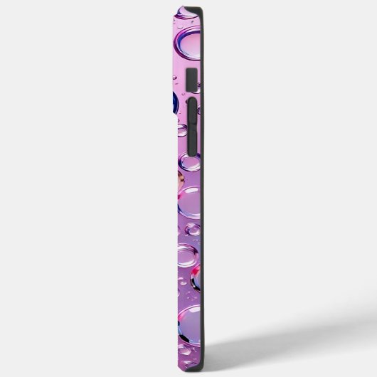bubbles Case-Mate iPhone case (Achterkant / Links)