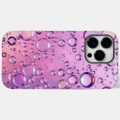 bubbles Case-Mate iPhone case (Achterkant (horizontaal))