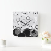 Bubbles, champagne [Circle Dance] Vierkante Klok (Huis)