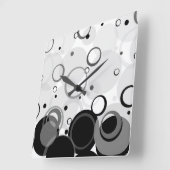 Bubbles, champagne [Circle Dance] Vierkante Klok (Hoek)