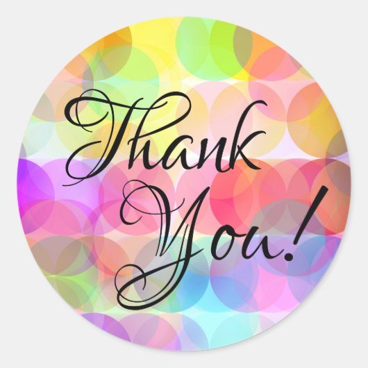 Bubbles - Dank je Stickers (Voorkant)